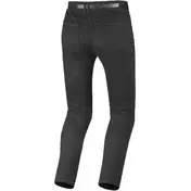 Jeans Moto Macna Vinton straight Black - Shortened