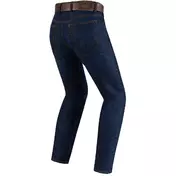 Pmj DEUX Worker Blue Motorcycle Homologated Jeans мотоштаны 34 L