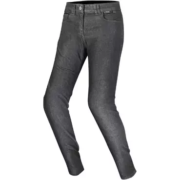 LS2 STONE LADY Women's Motorcycle Jeans Black