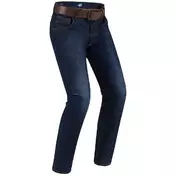 Pmj DEUX Worker Blue Motorbike Jeans мотоштаны Shortened 32L