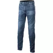 Alpinestars Motorcycle Jeans ARGON SLIM FIT DENIM L34 Mid Blue