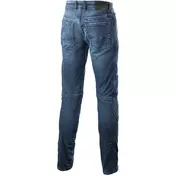 Alpinestars Motorcycle Jeans ARGON SLIM FIT DENIM L34 Mid Blue
