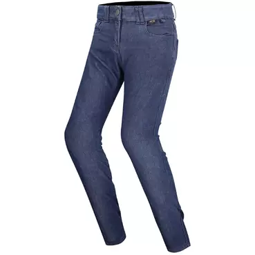 LS2 STONE LADY Women's Motorcycle Jeans Blue