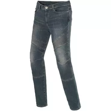 Clover SYS PRO LIGHT Dark Blue Motorcycle Jeans мотоштаны