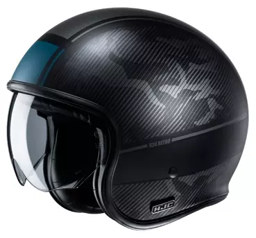 V30 Alpi MC1SF Красно-черный