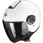 Scorpion EXO-CITY II SOLID Jet Motorcycle Мотошлем White