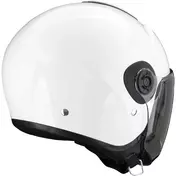 Scorpion EXO-CITY II SOLID Jet Motorcycle Мотошлем White
