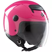 Tucano Urbano EL'KID 1208 Glossy Pink Jet Motorcycle Мотошлем for Kids