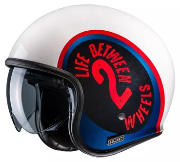 V30 Harvey MC21 White, Blue, Red