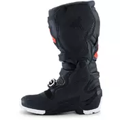 Alpinestars TECH 7 ENDURO DRYSTAR Motocross Enduro мотоботинки Black Red Fluo White
