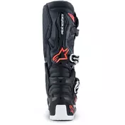 Alpinestars TECH 7 ENDURO DRYSTAR Motocross Enduro мотоботинки Black Red Fluo White