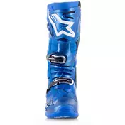 Alpinestars TECH 10 Blue Black Cross Enduro Motorcycle мотоботинки