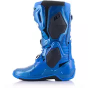 Alpinestars TECH 10 Blue Black Cross Enduro Motorcycle мотоботинки
