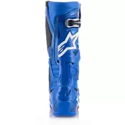 Alpinestars TECH 10 Blue Black Cross Enduro Motorcycle мотоботинки