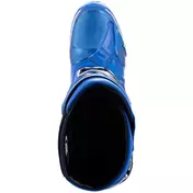 Alpinestars TECH 10 Blue Black Cross Enduro Motorcycle мотоботинки