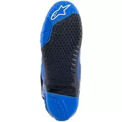 Alpinestars TECH 10 Blue Black Cross Enduro Motorcycle мотоботинки