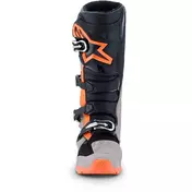 Alpinestars TECH 7 ENDURO Motocross Enduro мотоботинки Black Warm Grey Fluorescent Orange