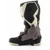 Alpinestars TECH 7 ENDURO DRYSTAR Motocross Enduro мотоботинки Black Dark Grey Gold