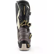 Alpinestars TECH 7 ENDURO DRYSTAR Motocross Enduro мотоботинки Black Dark Grey Gold