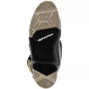 Alpinestars TECH 7 ENDURO DRYSTAR Motocross Enduro мотоботинки Black Dark Grey Gold