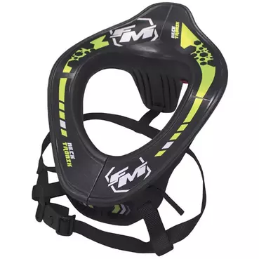 Moto Cross Enduro Collar FM Racing NECK TRONIC Black