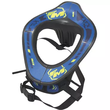 Moto Cross Enduro FM Racing NECK TRONIC Collar Sky Blue