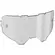Leatt LENS IRIZ SILVER 50% Cross Motorcycle Mask