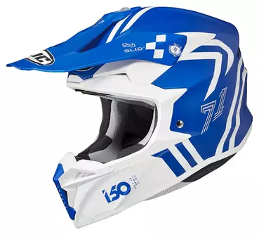 i50 Hex MC2SF Бело-синий