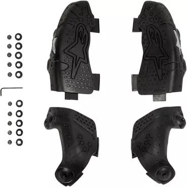 Alpinestars TECH 7 Motorcycle Boot Slider Kit Black