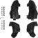 Alpinestars TECH 7 Motorcycle Boot Slider Kit Black