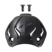 Pair of replacement heel caps for Alpinestars SUPERTECH R motorcycle мотоботинки, Black