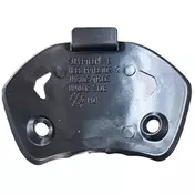 Pair of replacement heel caps for Alpinestars SUPERTECH R motorcycle мотоботинки, Black