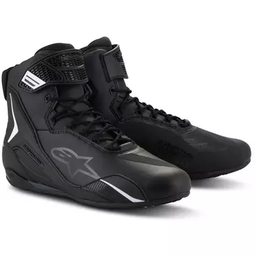 Alpinestars FASTER-4 Motorcycle мотоботы Black