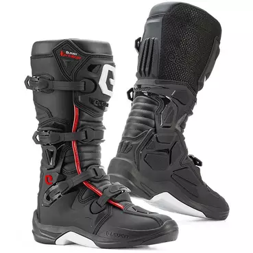 Elevent X-Privilege Cross Enduro Motorcycle мотоботинки Black