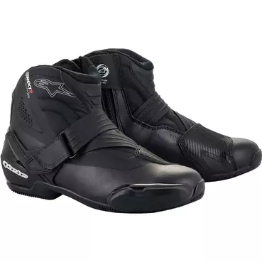 Alpinestars SMX-1 R V2 Technical Motorcycle мотоботы Black