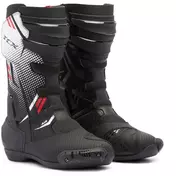 Tcx S-TR1 AIR Motorcycle Racing мотоботинки Black White Red