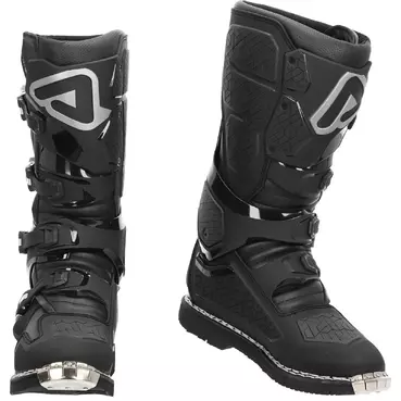 ACERBIS X-ROCK MM TWO Motocross Enduro Boot Black