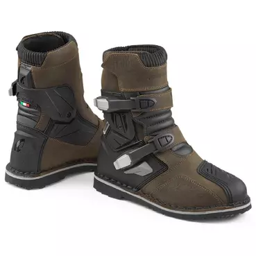 Low мотоботинки Moto Touring Forma TERRA EVO LOW Brown
