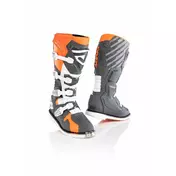 Cross Enduro CE Acerbis X-RACE Motorcycle мотоботинки Orange Gray
