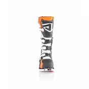 Cross Enduro CE Acerbis X-RACE Motorcycle мотоботинки Orange Gray
