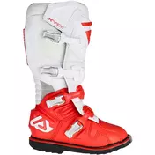 Acerbis X-RACE CE Cross Enduro Motorcycle мотоботинки Red Grey