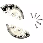 Toe Cap For Alpinestars TECH 6S./4S Motorcycle мотоботинки. TOE CAP REPLACEMENT KIT SIZES 10-1 Steel