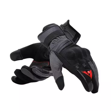 Dainese Teyde Gore-tex мотоперчатки Black Черный