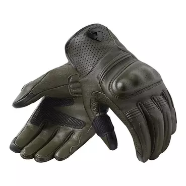 Rev'it Monster 3 мотоперчатки Dark Green Зеленый