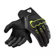 Rev'it Hyperspeed 3 мотоперчатки Black Yellow