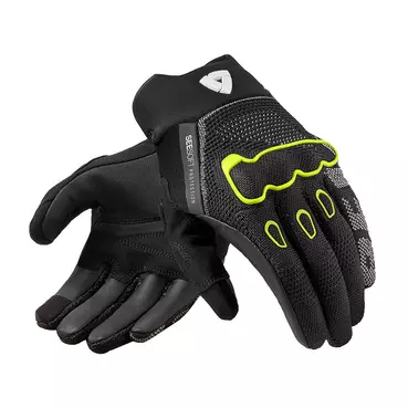 Rev'it Hyperspeed 3 мотоперчатки Black Yellow