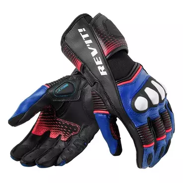 Rev'it Xena 4 Lady мотоперчатки Black Blue Синий
