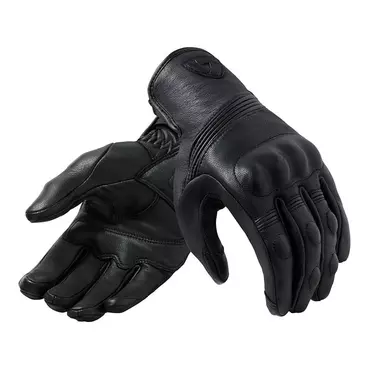 Rev'it Hawk Lady Leather мотоперчатки Black Черный