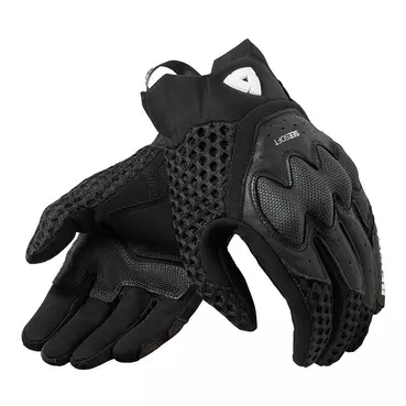Rev'it Veloz мотоперчатки Black Черный