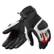 Rev'it Dirt 4 мотоперчатки Black Red Красный